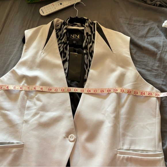 BNWT vest with chiffon bottom plus size - Picture 7 of 7